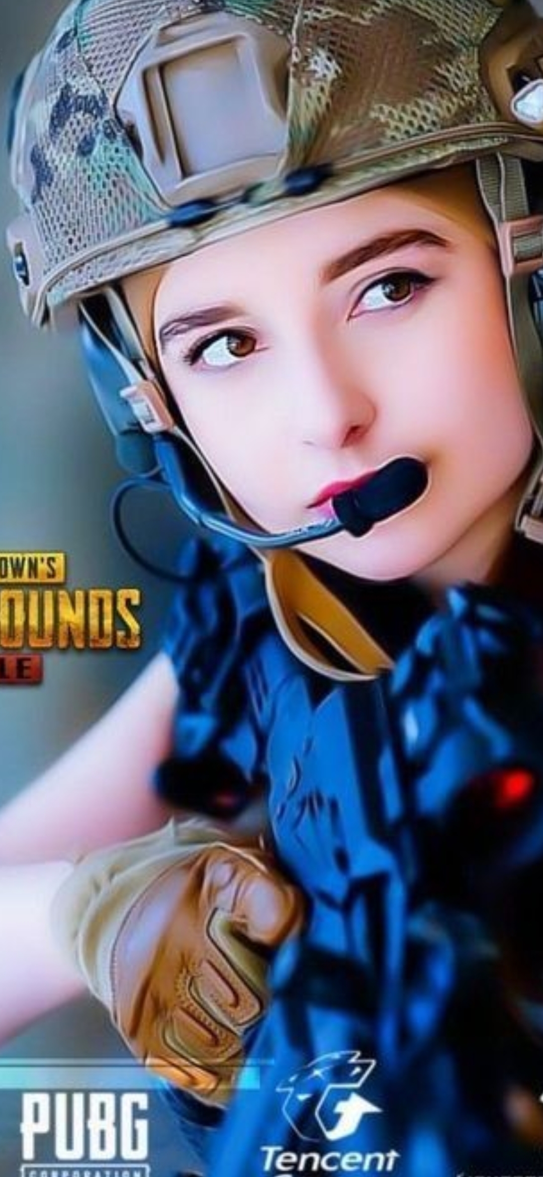 PUBG MOBILE  Victor my dear here I am Sara Sara Where are you  Your new Wheel Woman has arrived Complete missions in our latest event to  earn vouchers for the new