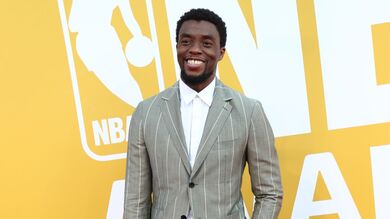 Actor Chadwick Boseman HD Image