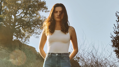 Australian Actress Phoebe Tonkin Reformation Fibretrace Campaign