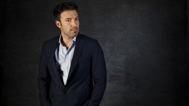 Ben Affleck Black Suite