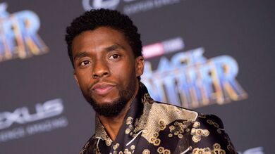 Chadwick Boseman American Actor Photo