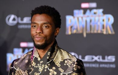 Chadwick Boseman American Movie Celebrity