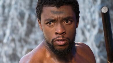 Film Actor Chadwick Boseman