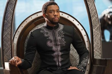 Hollywood Actor Chadwick Boseman