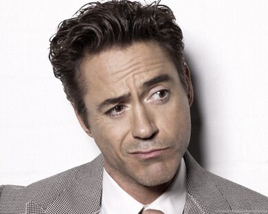 Robert Downey Jr Teddy Look Photo