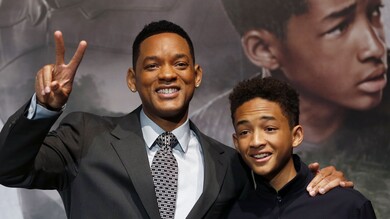 Will Smith and Jayden Smith Photoshoot