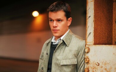 Young Matt Damon Wallpaper