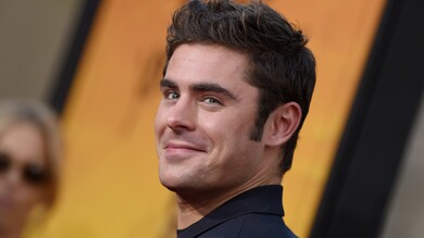 Zac Efron Cute Smile