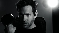 Actor Ryan Reynolds Photoshoot