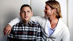 Brad Pitt With Jonah Hill