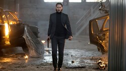 Canadian Actor Keanu Reeves in John Wick Movie