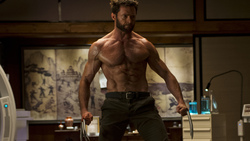 Hugh Jackman Six Pack Body As Wolverine